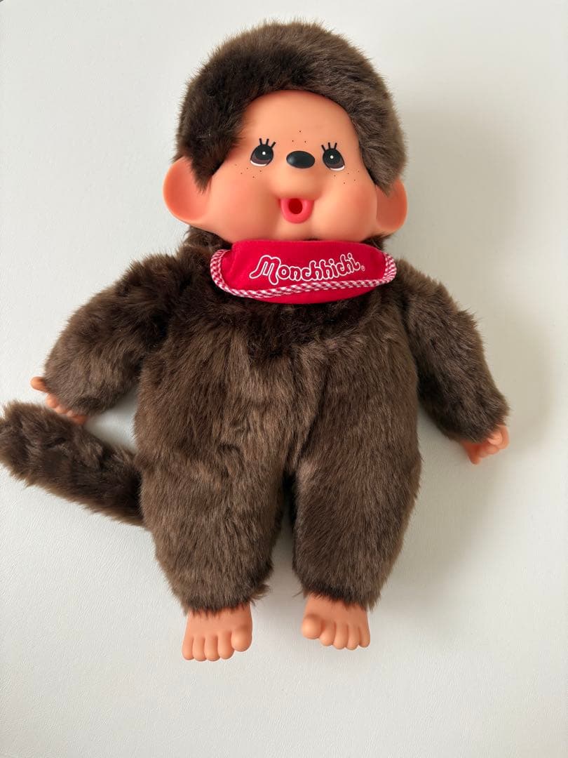 Monchhichi ぬいぐるみ 2体セット プレミアムスタンダード L