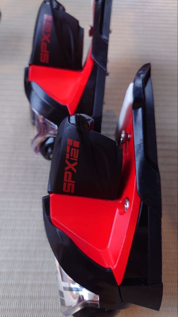 新品未使用★国内正規品LOOKルックSPX12 ROCKERACE RED