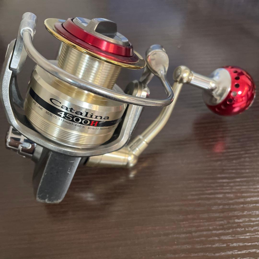 ダイワ キャタリナ4500H スピニングリール JAPAN