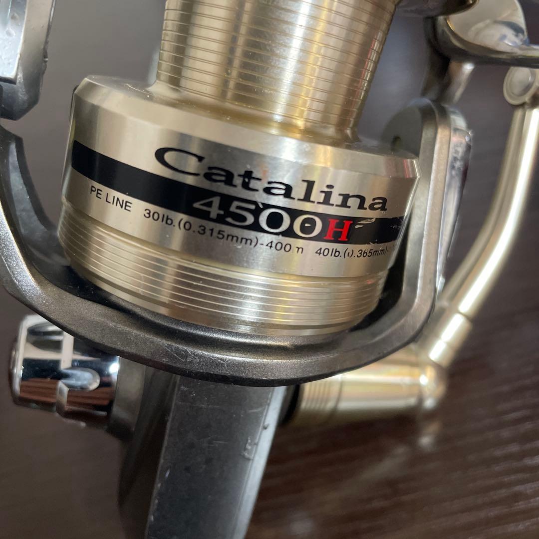 ダイワ キャタリナ4500H スピニングリール JAPAN