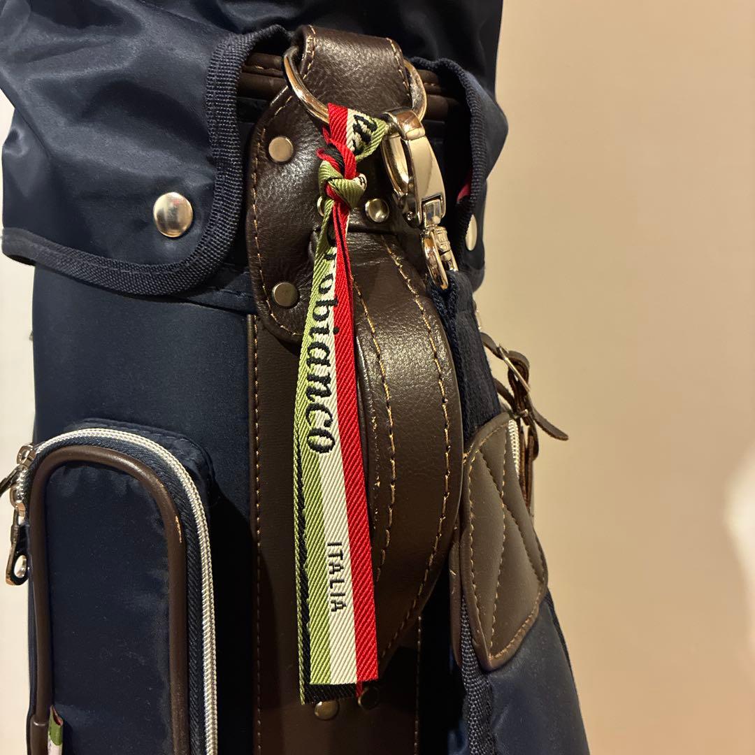 OBRANCO ネイビー キャディバッグ