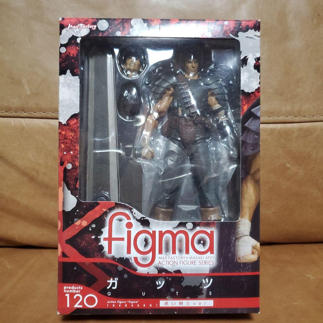 figma ベルセルク ガッツ グリフィス 狂戦士セット 未開封