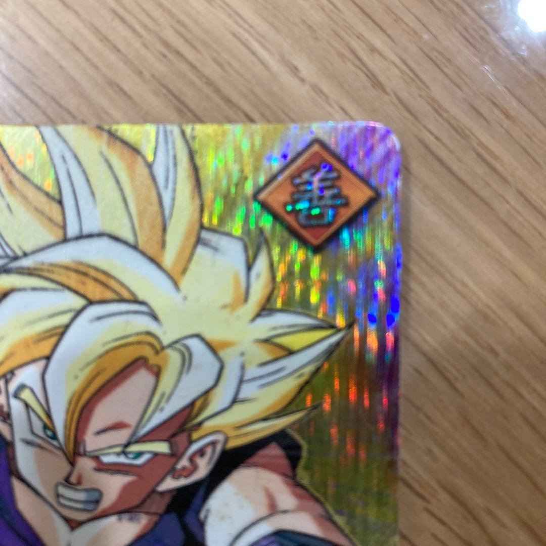 【美品】ドラゴンボール　データカードダス