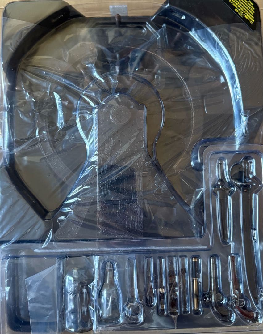 マ*ス様 ジャック・スパロウ フィギュア DX37