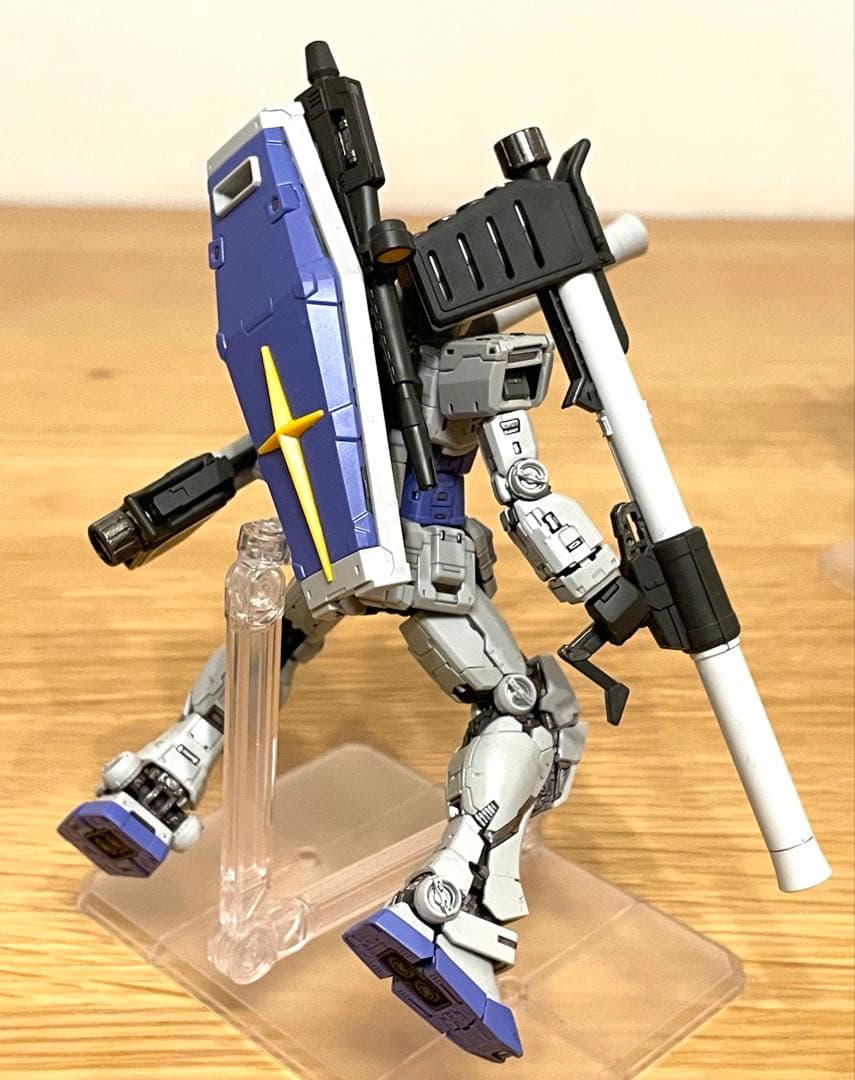 RG ガンダム 2.0 G-3 組立済み　一部塗装 ２体セット