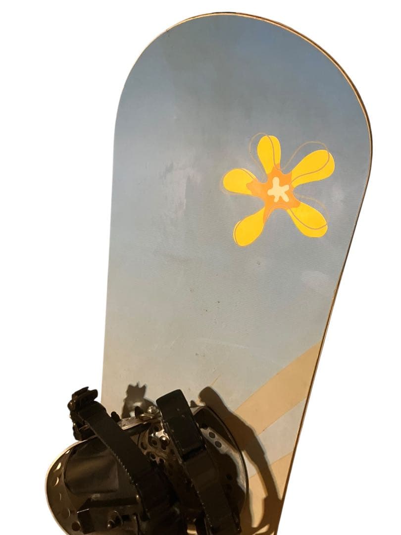 Burton バートン　スノーボード　スノボー　板　137cm ビンディング付き