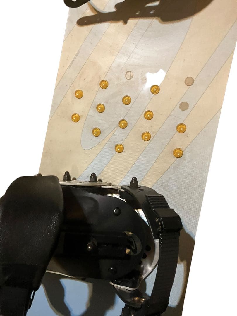 Burton バートン　スノーボード　スノボー　板　137cm ビンディング付き