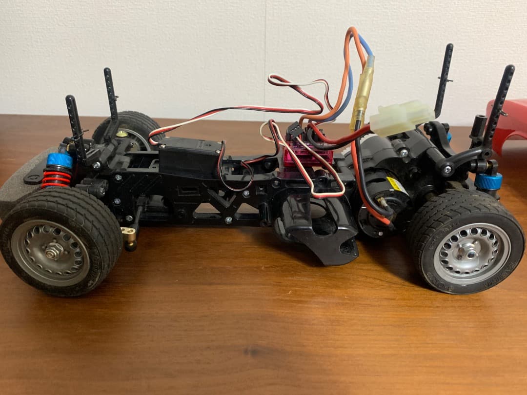 タミヤ　M04 アルファロメオ　ジュリアスプリント