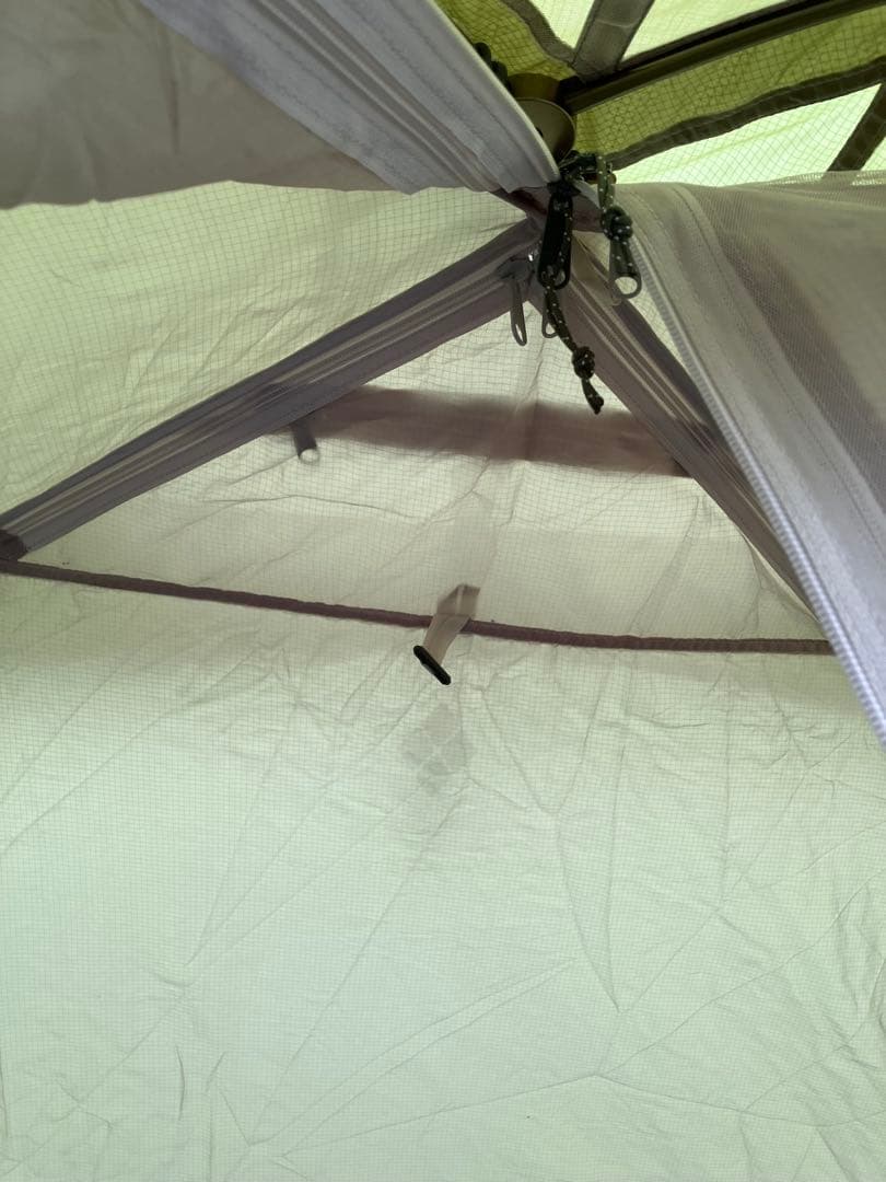 モンベル　クロノスドーム2 グランシート付き