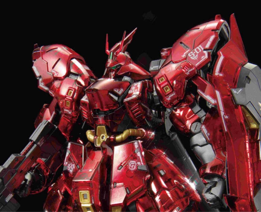 RG サザビー 1/144 メカニカルコアメッキ