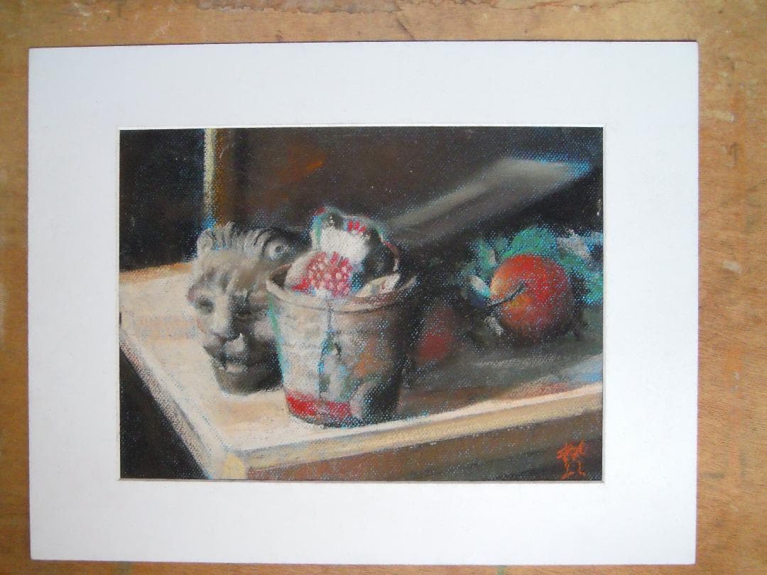 静物ライオンの肘掛