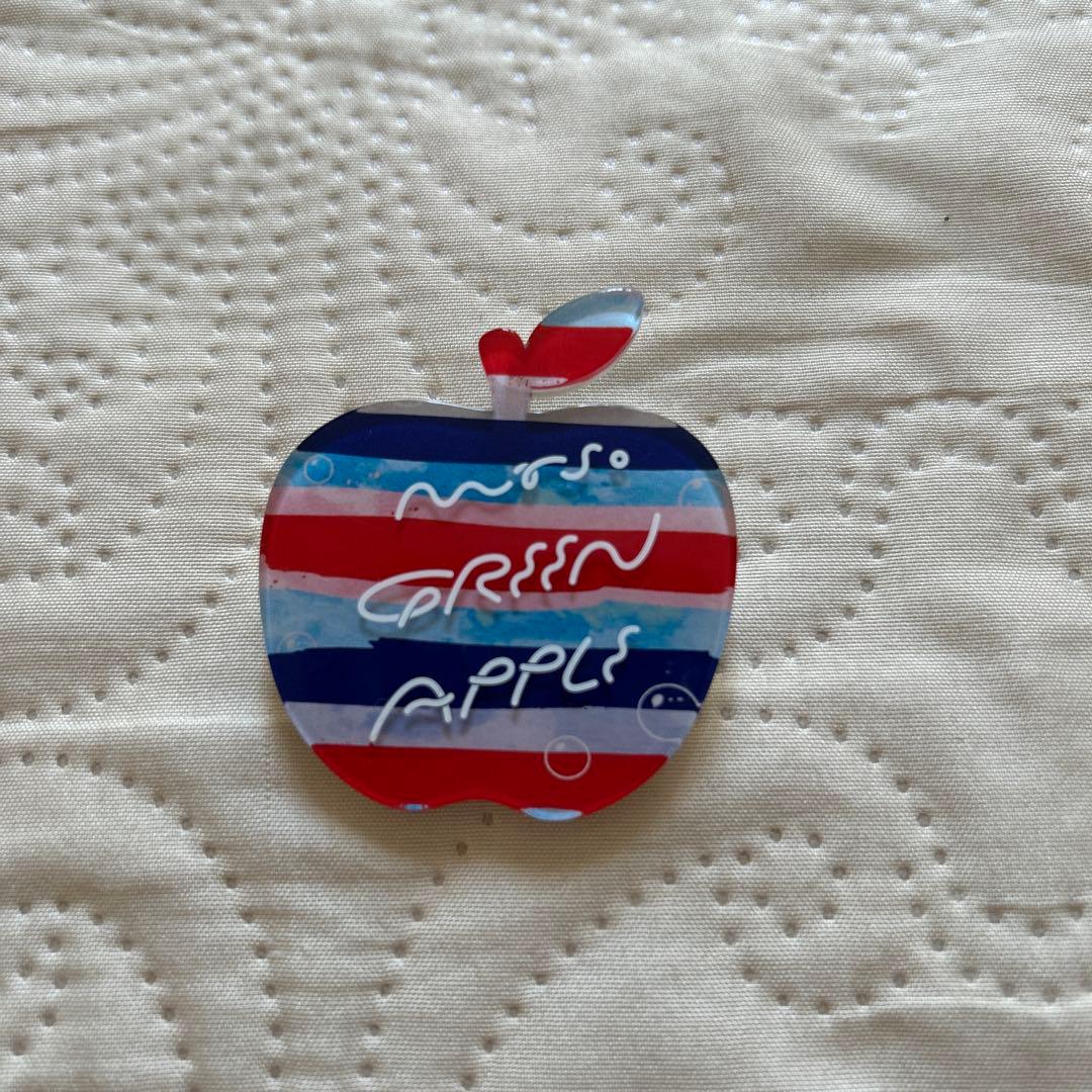 Mrs.GREEN APPLE ピンバッジ　3個　アクリルバッジミセスバッジ