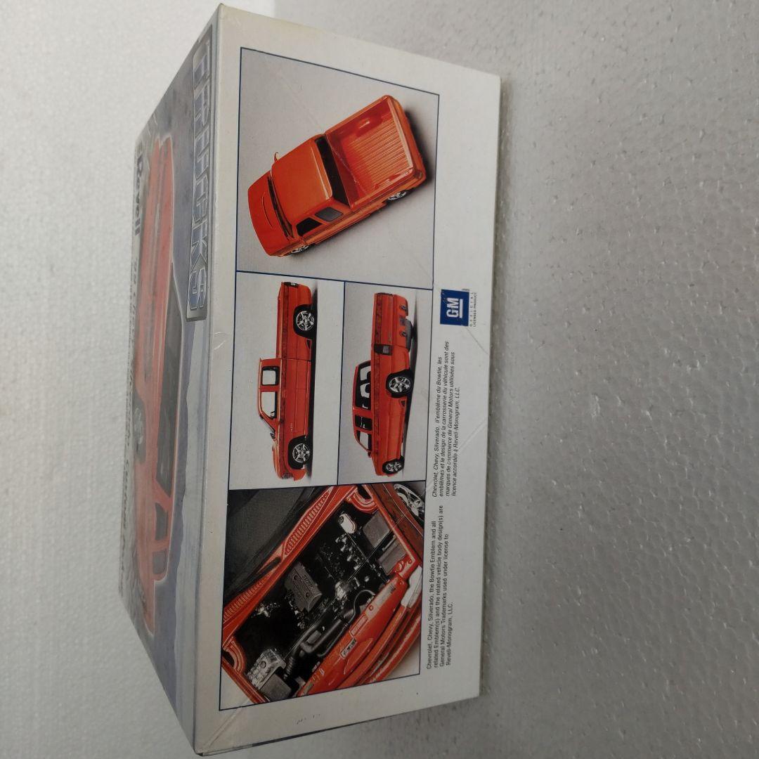 ホビー・楽器・アート 1/25 99 Chevy SiIverado Custom Pickup