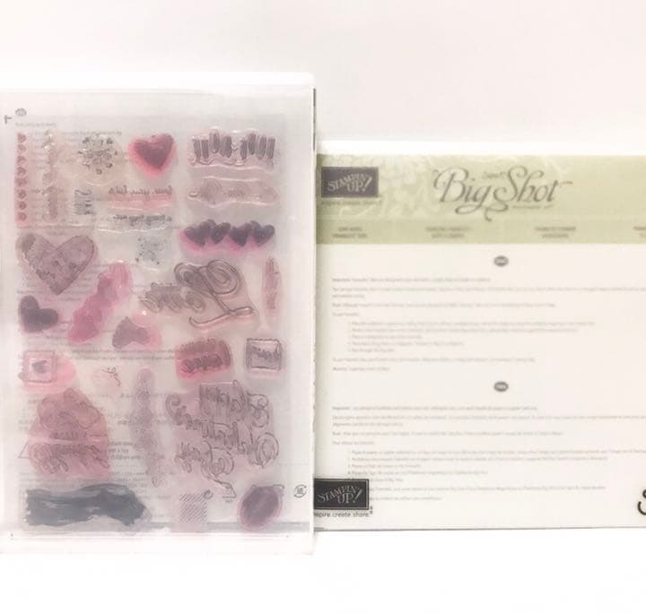 413 スタンピンアップ    スタンプ ダイ セット