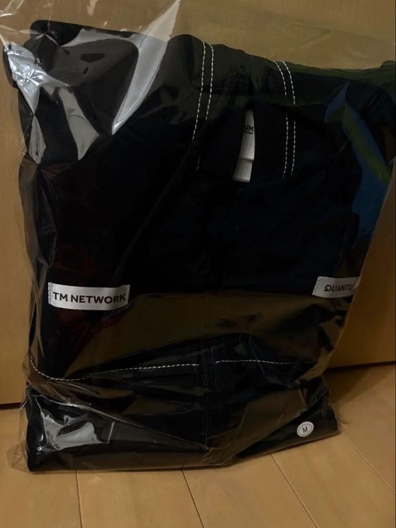 TM NETWORK QUANTUM オリジナルパーカー　M