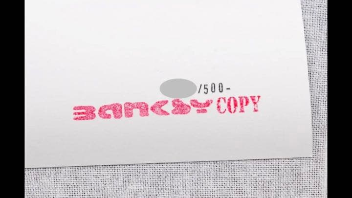 バンクシー　Banksy ケイトモス　WCP 限定　supreme