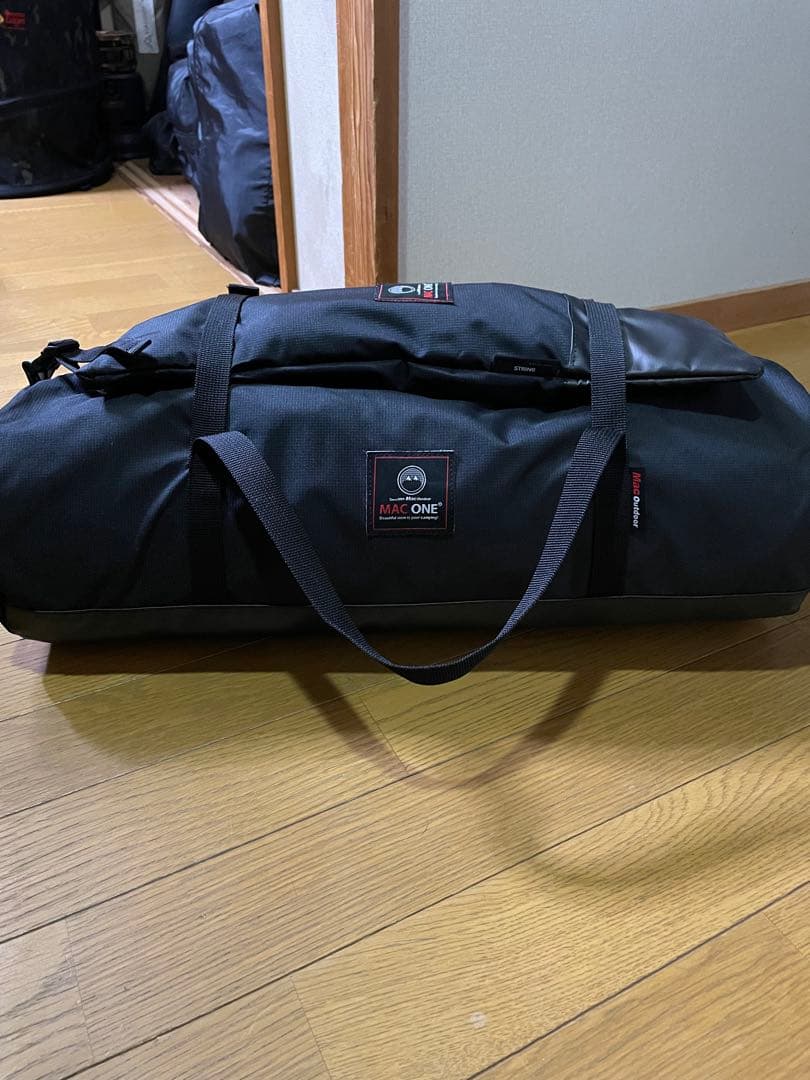 MAC ONE タープシェード ブラック