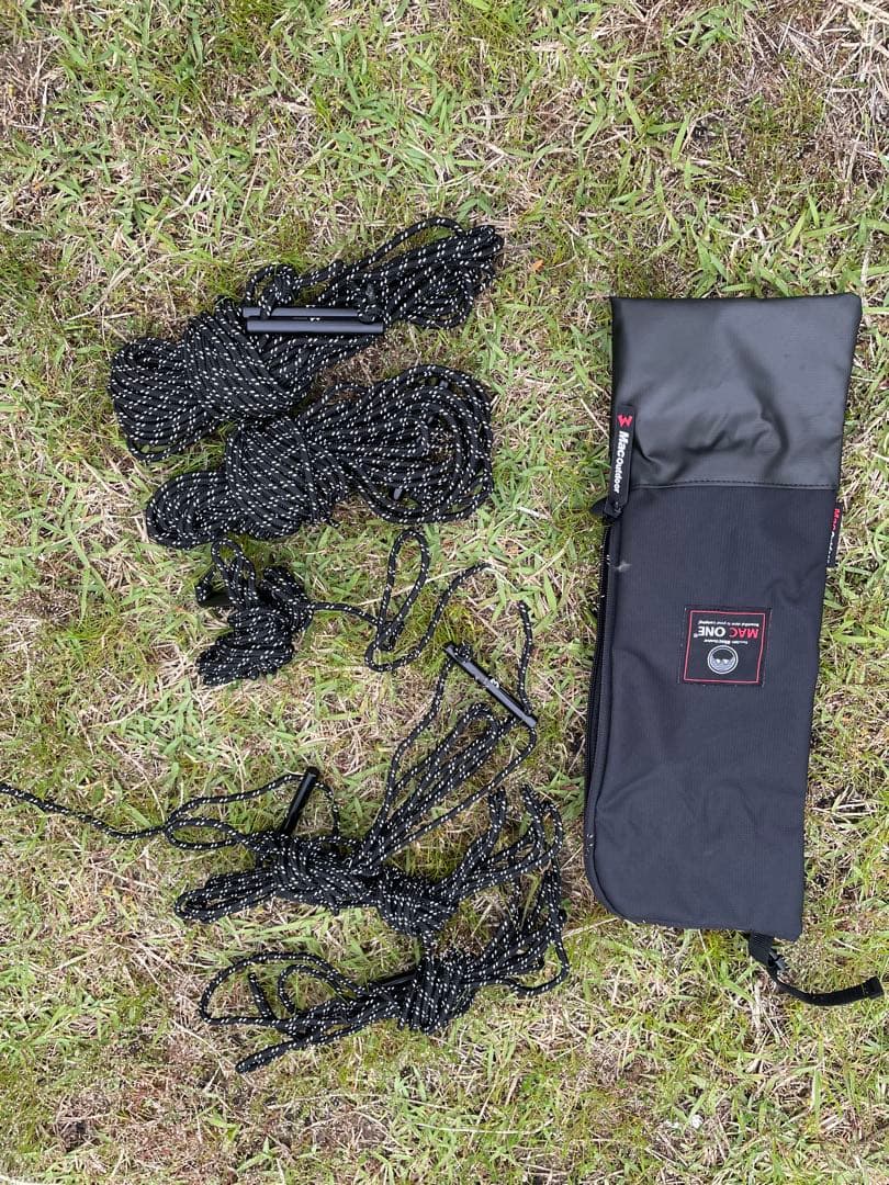 MAC ONE タープシェード ブラック