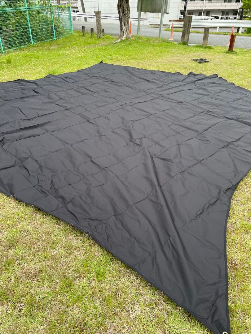 MAC ONE タープシェード ブラック