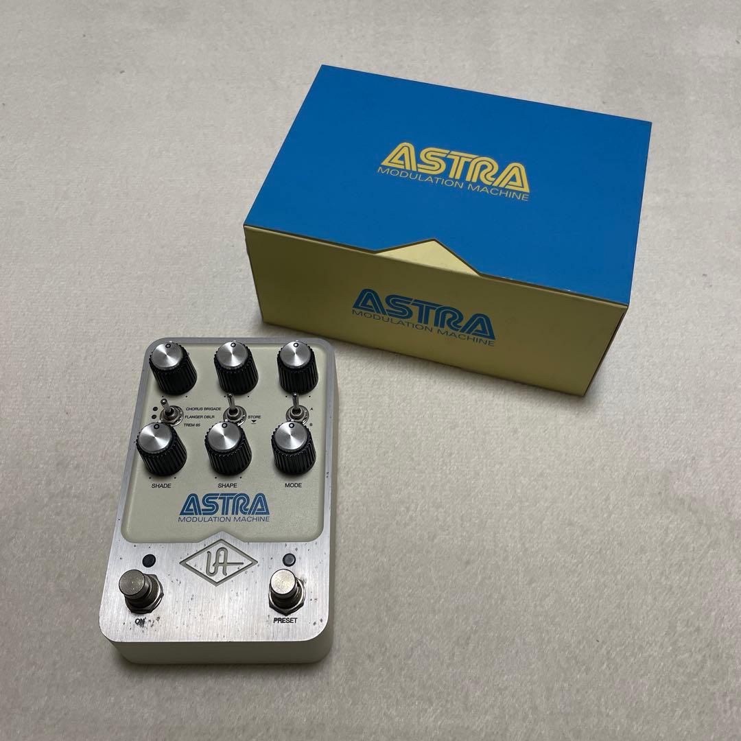 Universal Audio Astra UAFX コーラス トレモロ