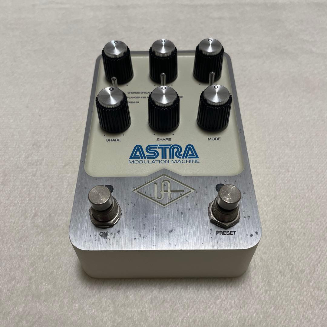 Universal Audio Astra UAFX コーラス トレモロ