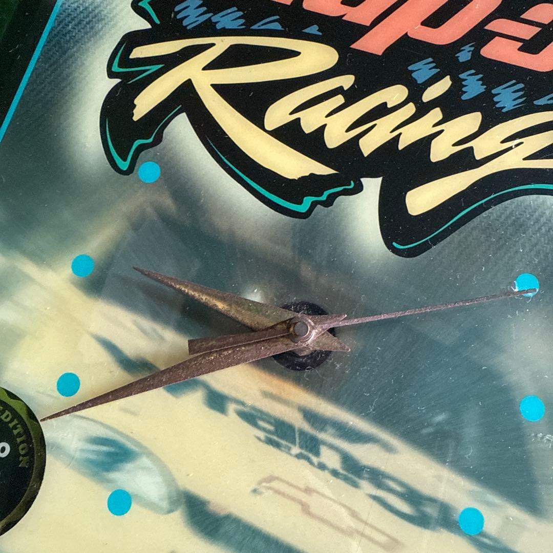 ＆】激レア デイル・アーンハート スナップオン 掛時計 SNAP-ONナスカー