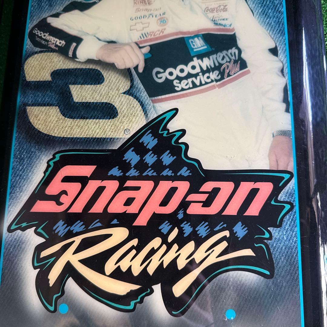 ＆】激レア デイル・アーンハート スナップオン 掛時計 SNAP-ONナスカー