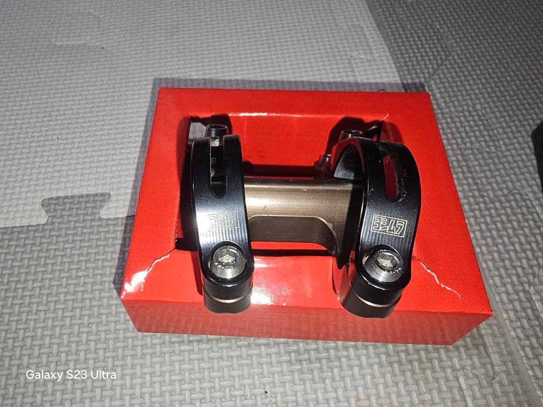 YOSHIMURA DH35-45-PW ステム ブラック/ゴールド