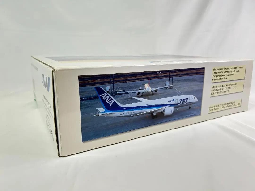 ANA / 全日空商事｜B787-8　JA805A　NH20055｜1/200