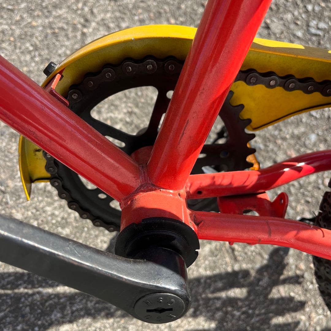 スポルディング USA キッズマウンテンバイク 自転車 BMX 90s