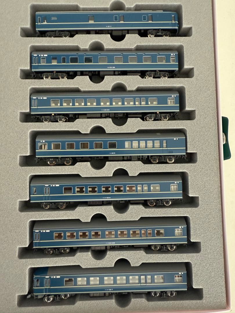 KATO 10-366 20系基本7両＋ナロ20 8両セット