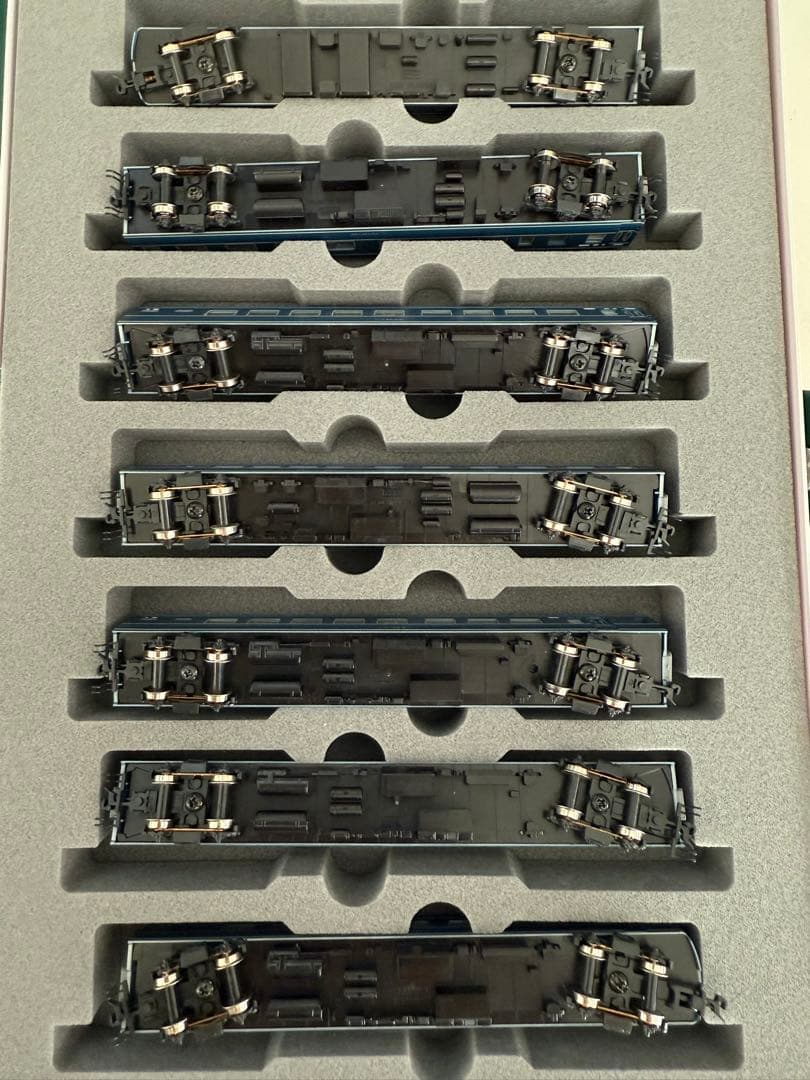 KATO 10-366 20系基本7両＋ナロ20 8両セット