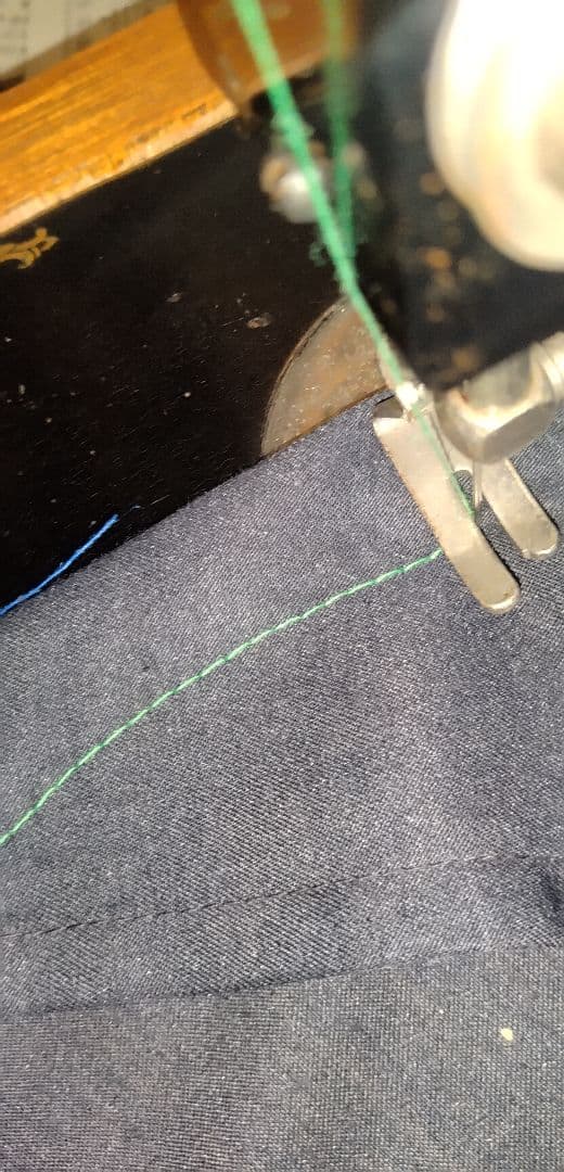 アンティーク 激レア 稀少 LEAD 手回し ミシン　動作品