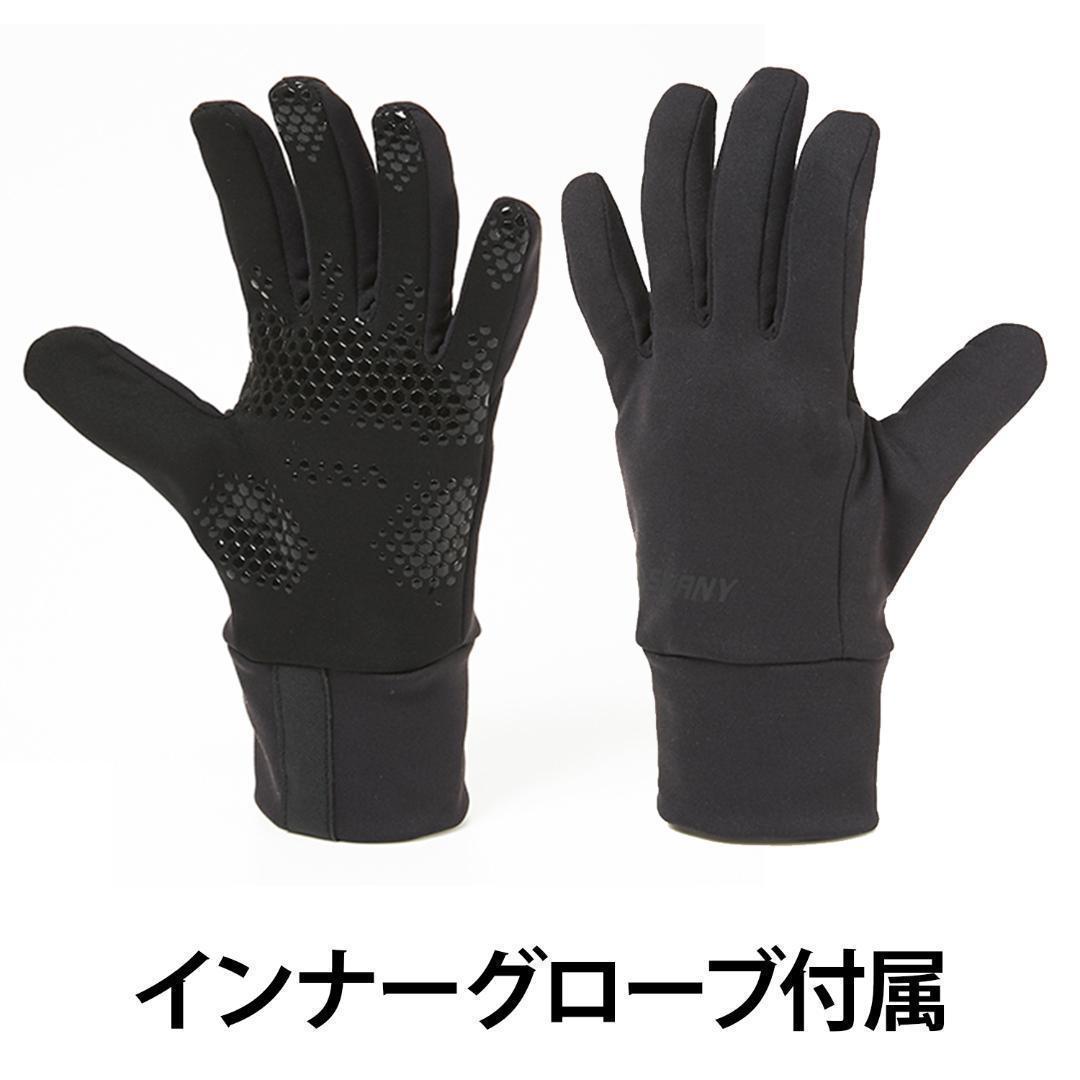 【日焼けあり】　グローブ　レザー　SWANY　レディース　スノーボード　S