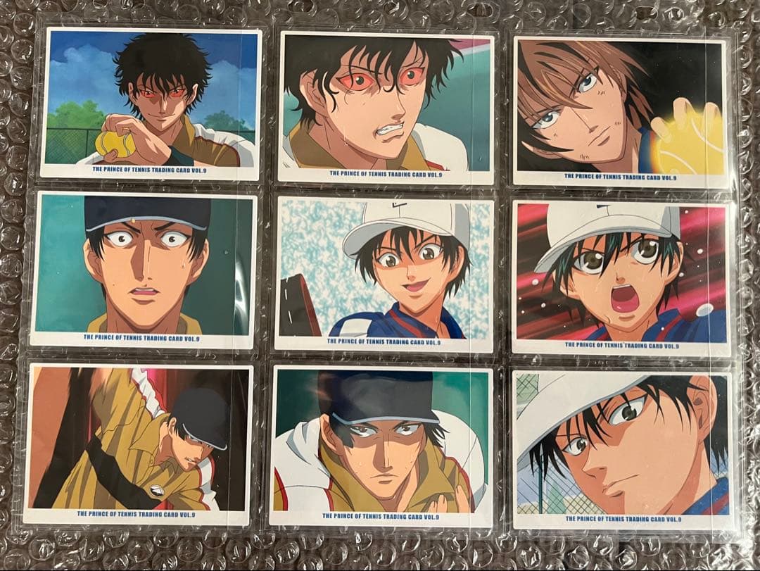 テニスの王子様 トレーディングカードvol.9