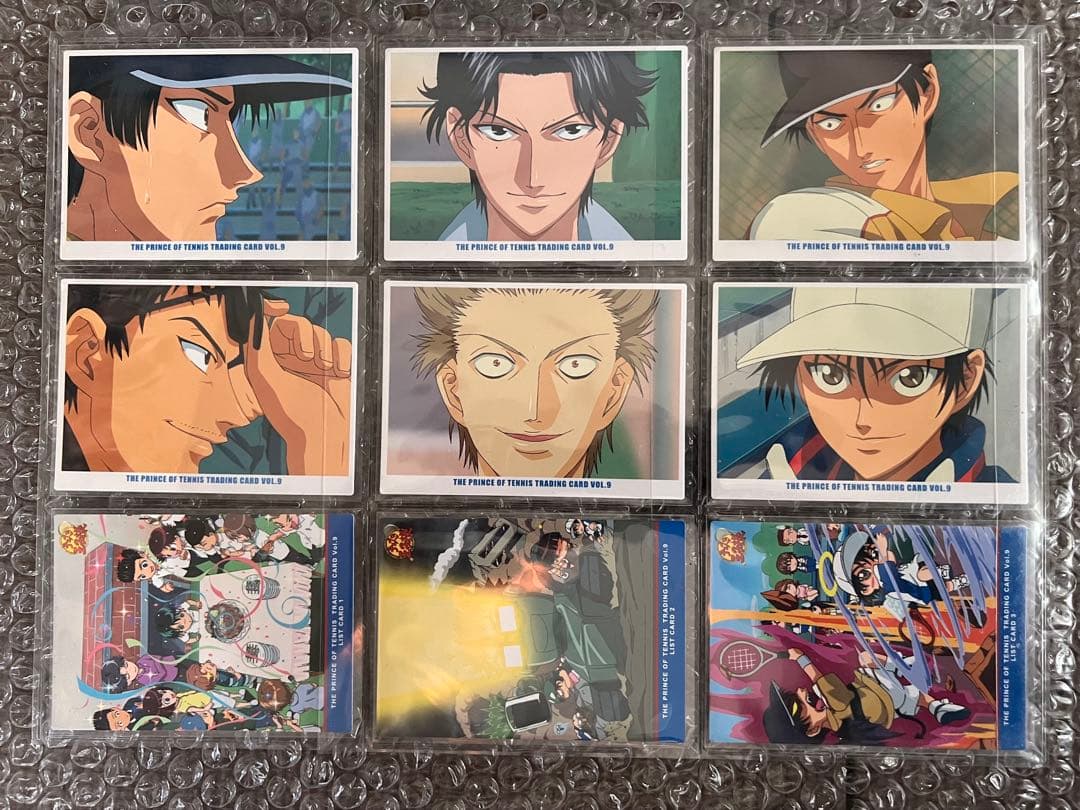 テニスの王子様 トレーディングカードvol.9