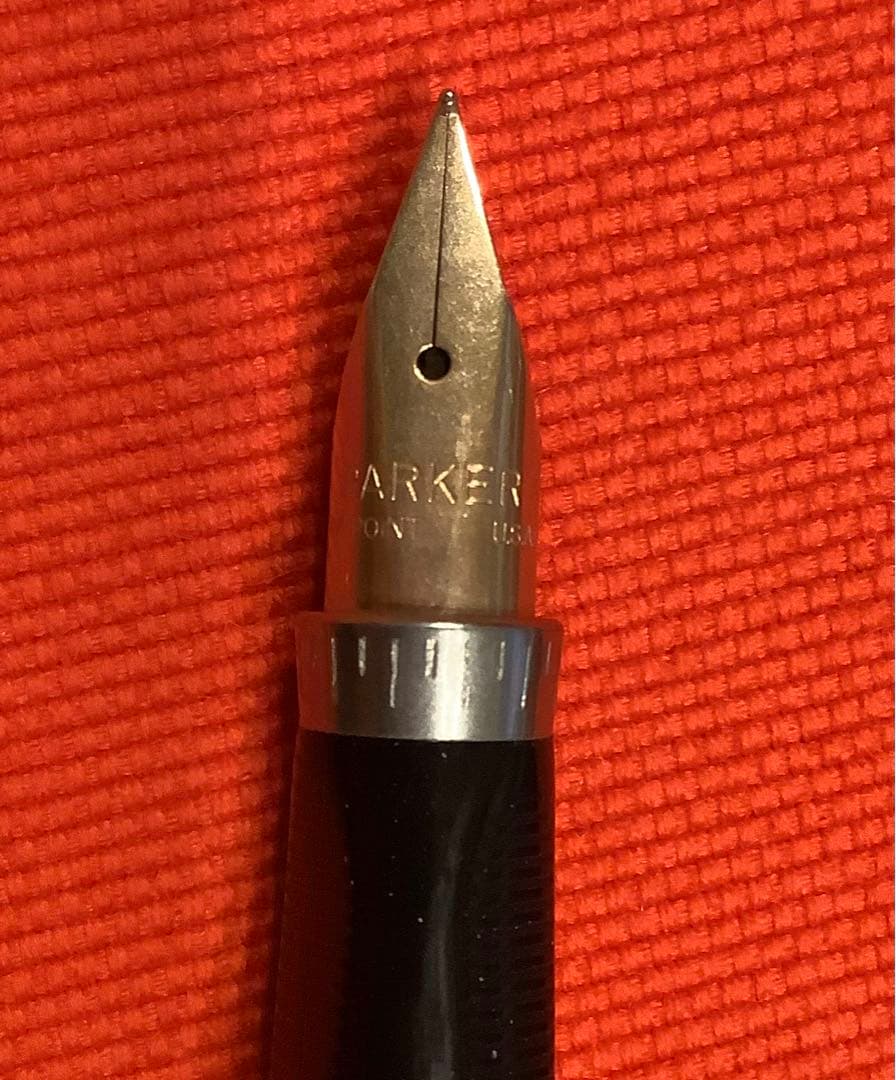 【パーカー】万年筆　アメリカ独立宣言200周年記念限定品「ピューター・ペン」