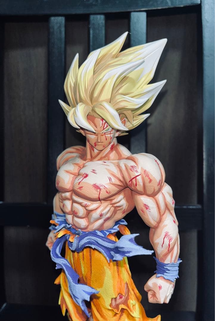 y*o様 ドラゴンボールフィギュア 伝説の超サイヤ人 孫悟空 リペイント 1体限