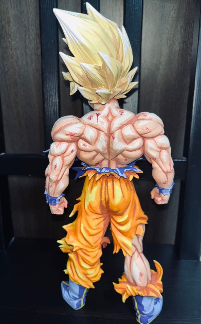 y*o様 ドラゴンボールフィギュア 伝説の超サイヤ人 孫悟空 リペイント 1体限