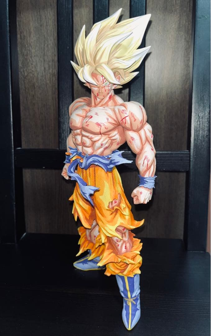 y*o様 ドラゴンボールフィギュア 伝説の超サイヤ人 孫悟空 リペイント 1体限