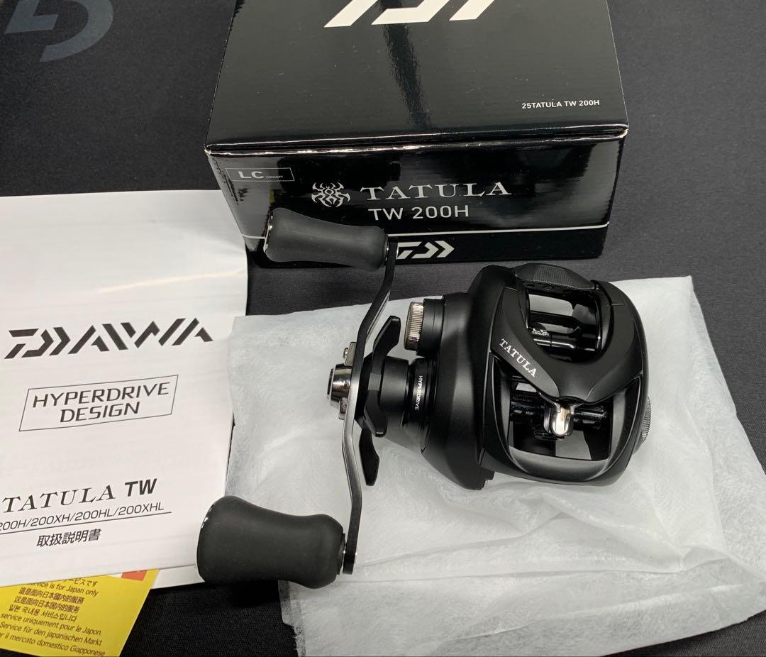 ダイワ　25タトゥーラ TW200H 美品