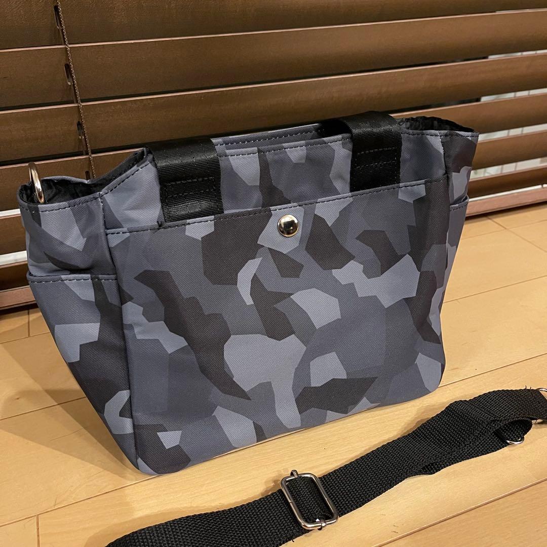 J.LINDEBERG ジェイリンドバーグ ゴルフ カートバッグ 2WAYグレー