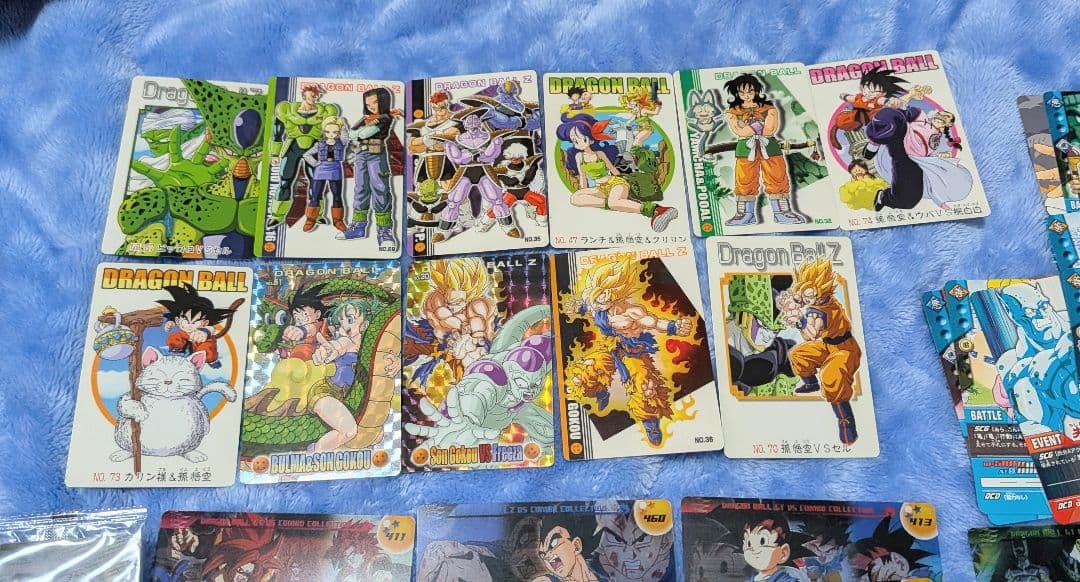 ドラゴンボール　ウエハース　クリアカード　ドラゴンボールグミ　孫悟空　カードダス