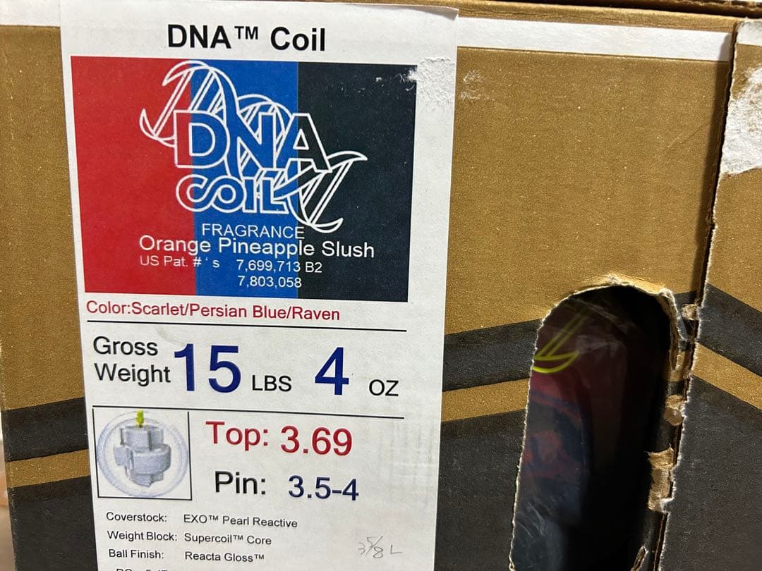 送料込み【新品】DNA・コイル　ストーム　15 ポンド4オンス 1