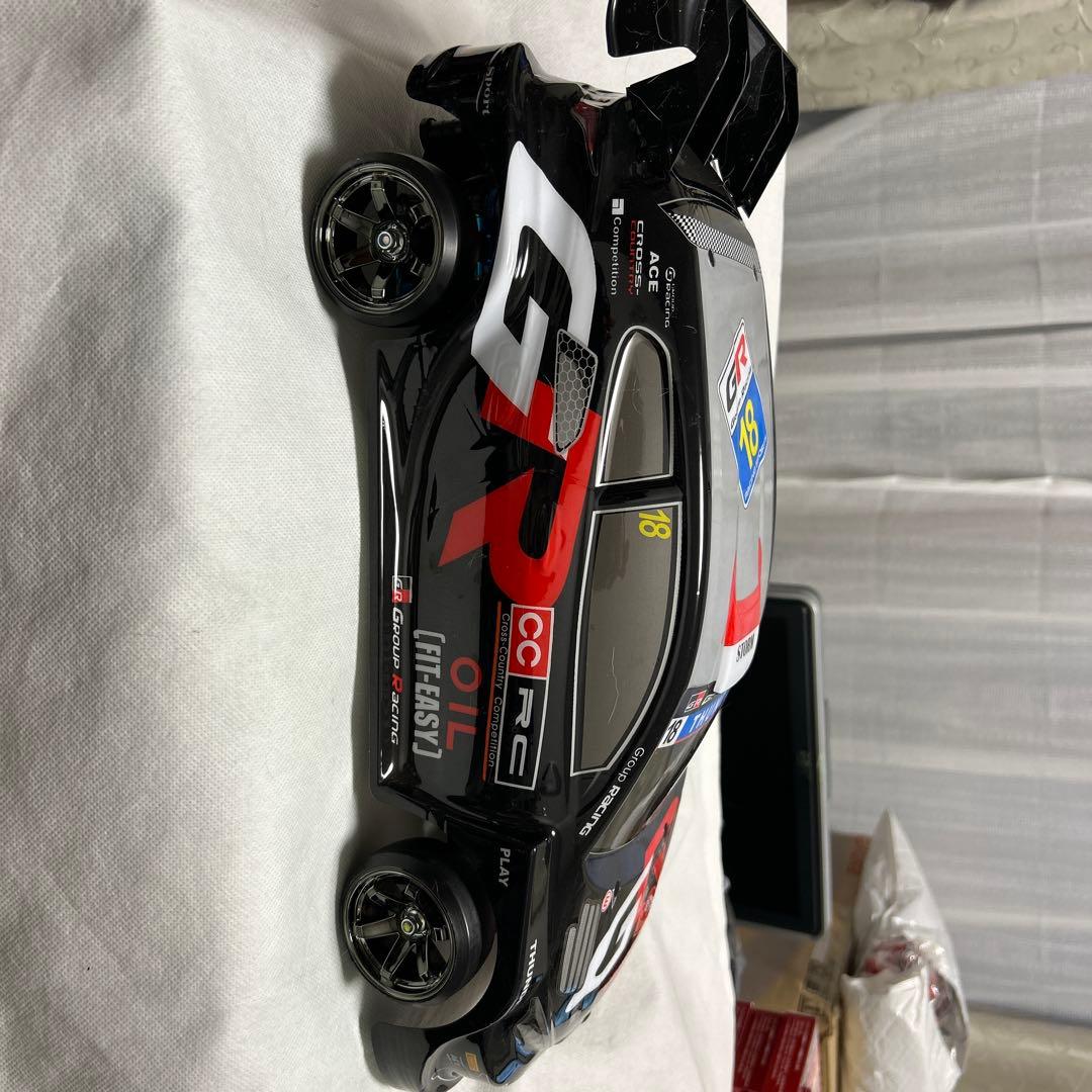 TT-02MRCコンバージョン、イーグルオプション多数、液晶プロポフルセット