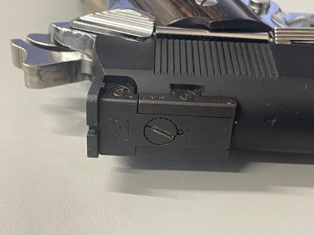 東京マルイコルトガバメント プラスチック製