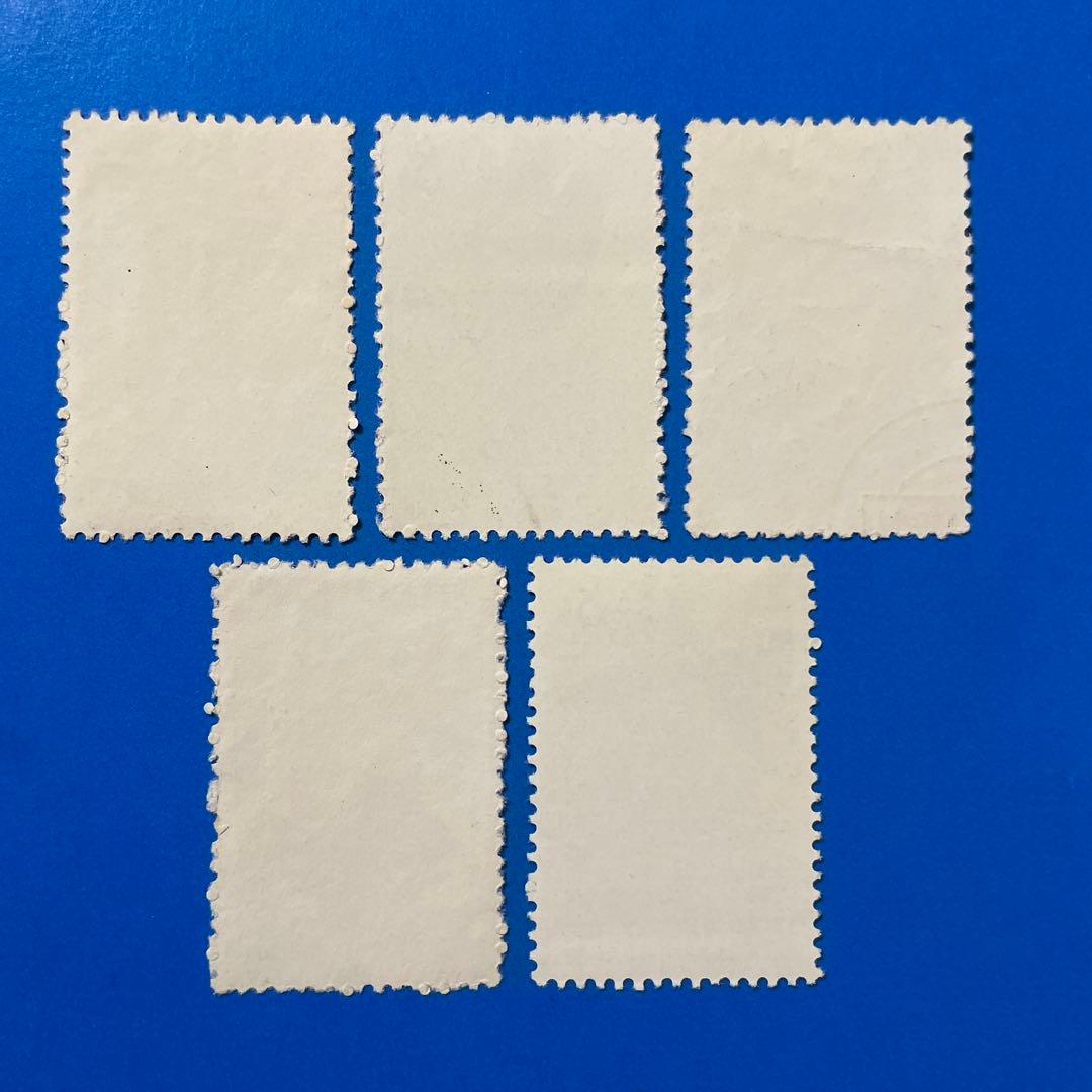 特56 蝶シリーズ（未使用10枚、使用済み10枚、20種完）