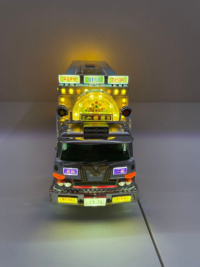 スカイネット 1/32 RCトラック野郎 No.03 一番星 望郷一番星