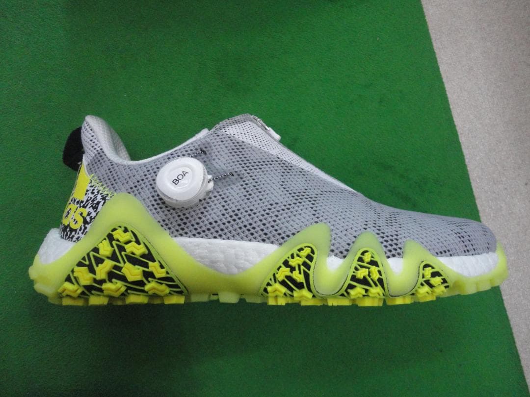新品　adidas コードカオス 22 ボア ゴルフシューズ 26.0cm