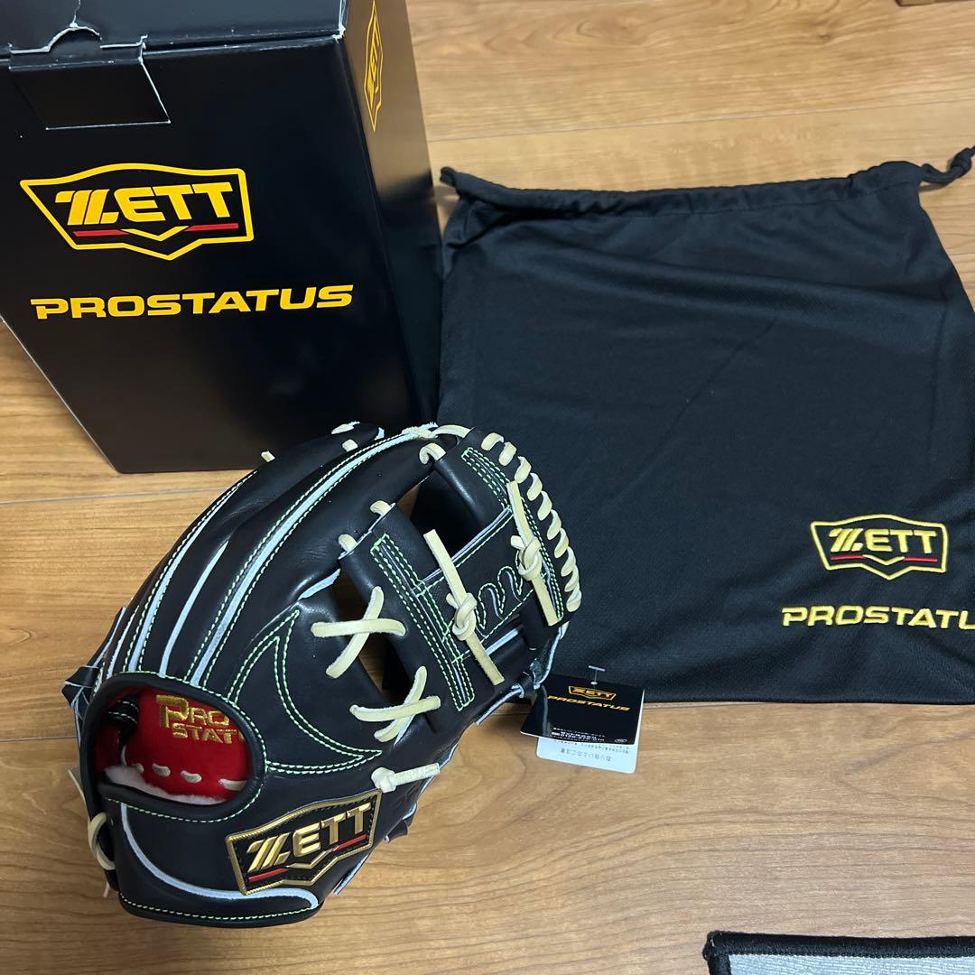 野球 ゼット 硬式グローブ プロステイタス 今宮型